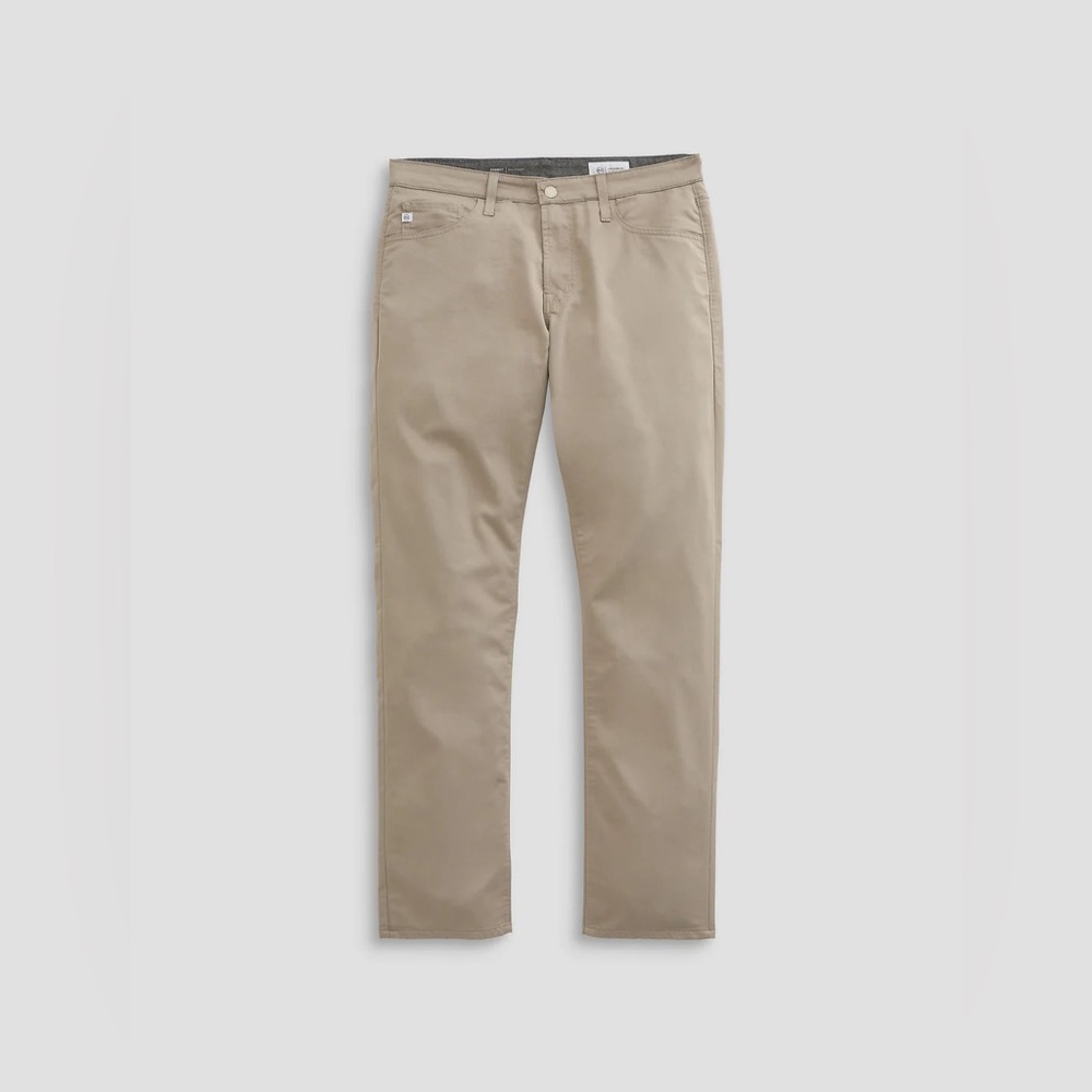 Adriano Goldschmied mens 40x32 Everett slim straight tan performance jeans EUC